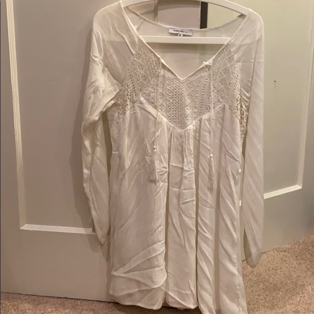 White Dress